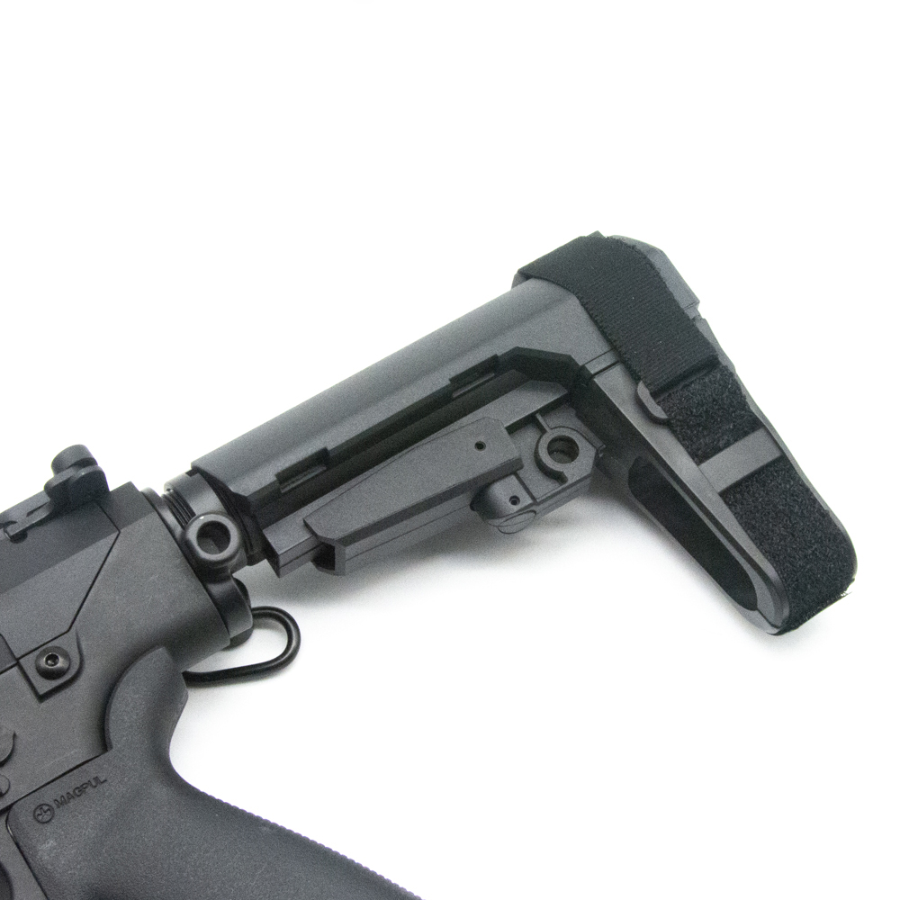 SBA3 Nylon Stock Buttstock Pistol M4 AR15 HK416 airsoft